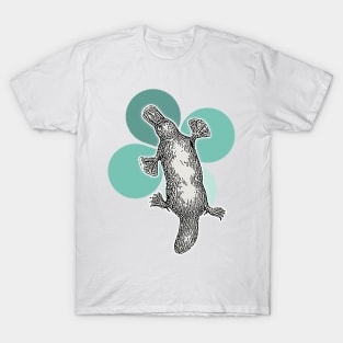 Platypus drawing T-Shirt